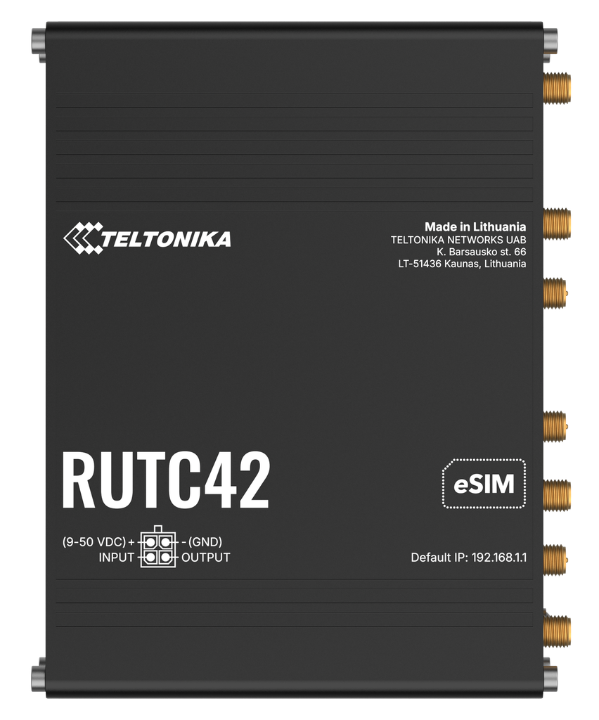 4G -reititin 2 modeemia Egde reunalaskenta WiFi6 2xSIM Load Balancing CAT4