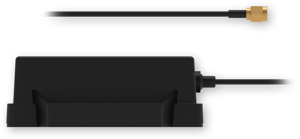 Teltonika 5G antenni M2M/IOT käyttöön pinta-asennus 4x4 MiMo 600-5000 MHz 3m kaapeli SMA-uros liitin