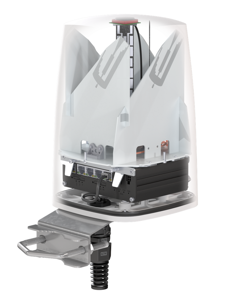 QUSPOTC50 – QuWireless AC50S, asennuskuva