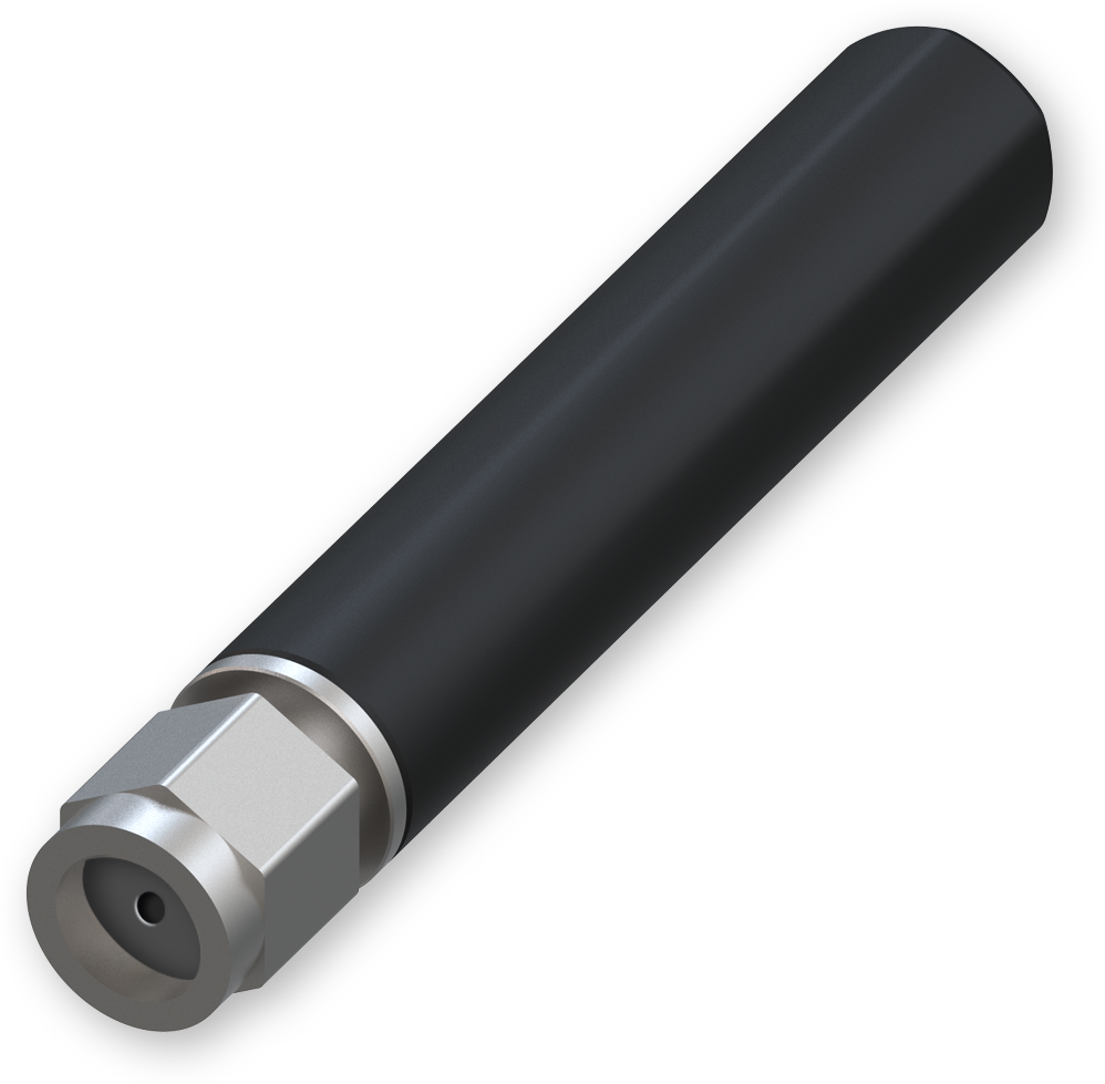 Suora kompakti WiFi-antenni Teltonikan reitittimeen 2.4/5/6 GHz 4.3 dBi RP SMA-uros liitin