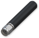 Suora kompakti WiFi-antenni Teltonikan reitittimeen 2.4/5/6 GHz 4.3 dBi RP SMA-uros liitin