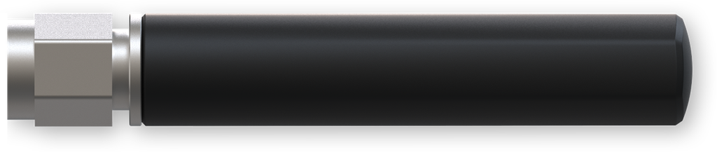 Suora kompakti WiFi-antenni Teltonikan reitittimeen 2.4/5/6 GHz 4.3 dBi RP SMA-uros liitin