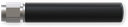 Suora kompakti WiFi-antenni Teltonikan reitittimeen 2.4/5/6 GHz 4.3 dBi RP SMA-uros liitin