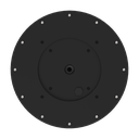 MIMO-8 musta – pohja
