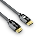 Ultra High Speed HDMI-välijoh 8K 1 m 2.1 8K FiberX 48Gbps