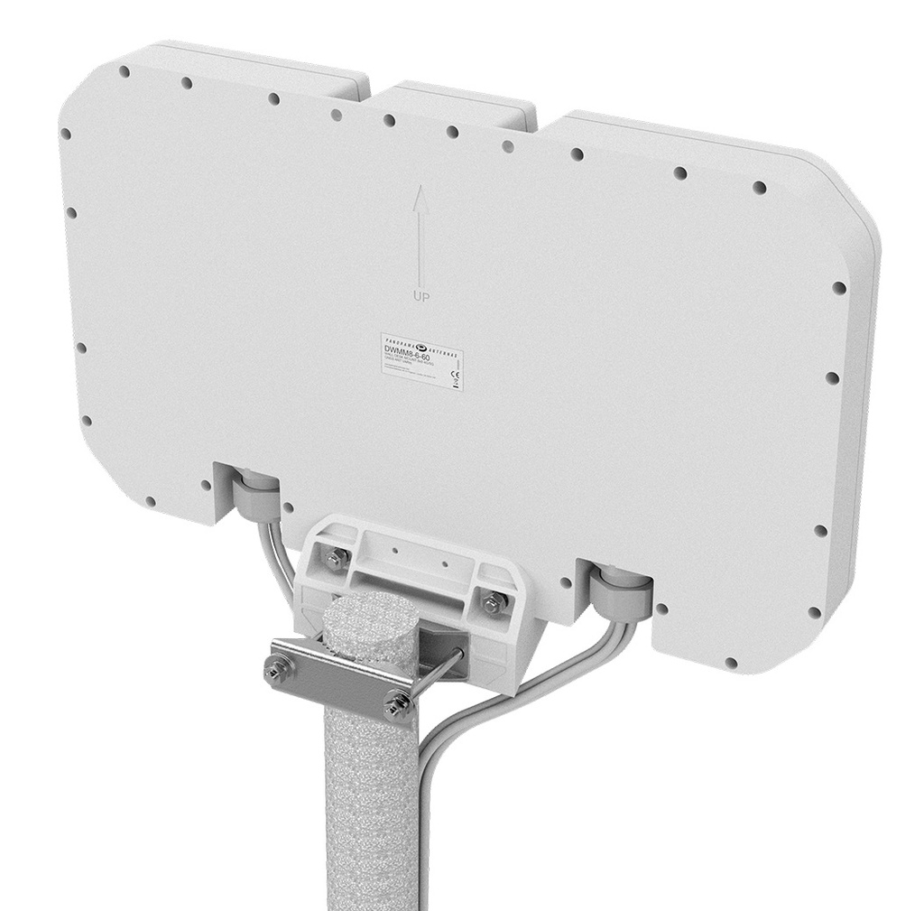 4G/5G 8x8 MiMo ympäristeilevä paneeliantenni 7dBi 617-6000, valinnainen GPS