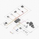 4x2 4K 18Gbps HDMI Matrix with Scaler and Audio De-Embedding