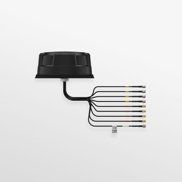 4x4 MiMo 4G/5G/GPS/WiFI ajoneuvoantenni 617-6000MHz MAKO® 