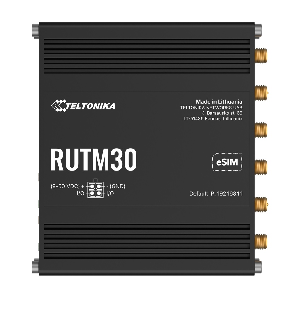 4G/5G/WLAN -reititin Cat19 2 SIM paikkaa, eSIM