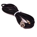 Jalka palloniv M6 musta BASE128 27-1000MHz LL58 3,65 m UHF-uros