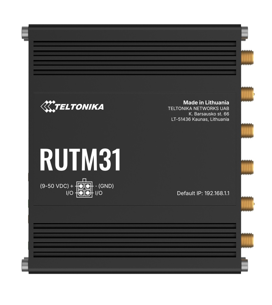 4G/5G/WLAN -reititin Cat12 2x SIM paikkaa