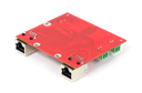 Aktiivinen jakaja, täysi PoE ja tietosuoja. IEEE802.3at:n mukainen.