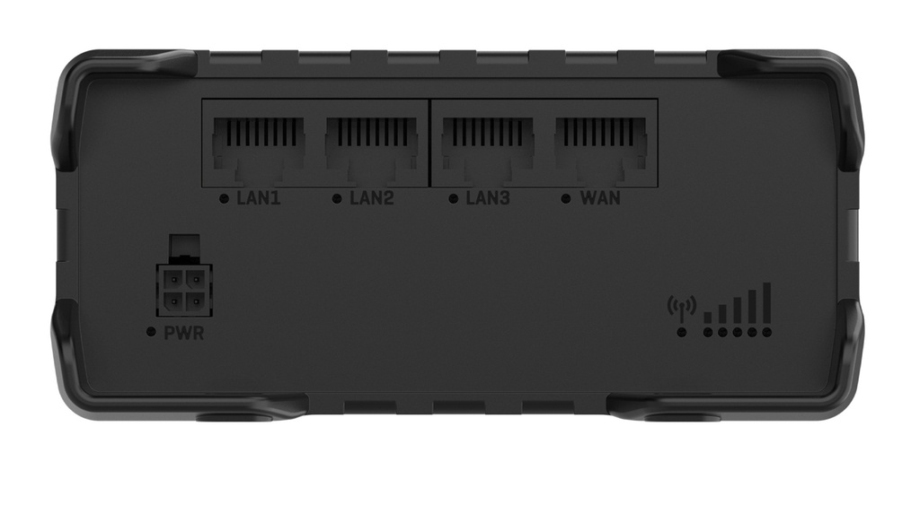 4G/LTE/WiFi -reititin Cat4, 2 SIM paikkaa, eSIM, POE+ virransyöttö