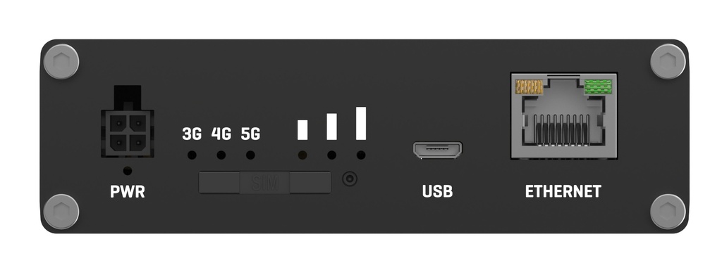 4G/5G -reititin Cat20 2x I/O +Ethernet