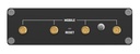 4G/5G -reititin Cat20 2x I/O +Ethernet