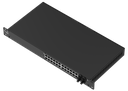 24 porttinen kytkin, 4 kpl SFP porttia