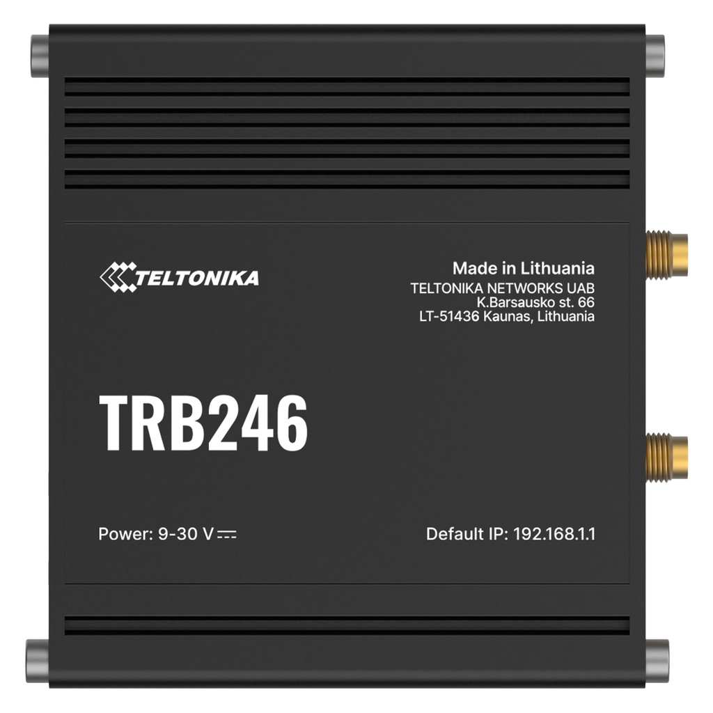4G Reititin CAT4, 4x I/O,RS232,RS485 portit, 1xEthernet, Teltonika