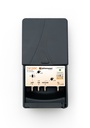 Mastovahvistin FM/VHF/UHF 10-32 dB 3 tuloa, LTE700 +verkkol. 12-24 V DC