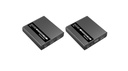 HDMI HDBaseT extenderi 4k 30Hz 70 m IR lite