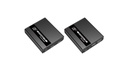 HDMI CAT6-extender USB 2xvirtalähde KVM 4K@30Hz 40M Zero-Latency Visually-Lossless