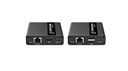 HDMI CAT6-extender USB 2xvirtalähde KVM 4K@30Hz 40M Zero-Latency Visually-Lossless