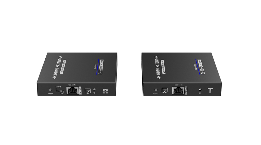 HDMI HDBaseT extenderi 100m/4K CLASS A 