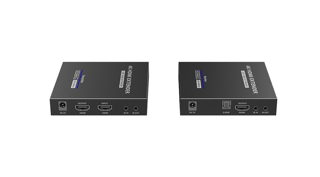 HDMI HDBaseT extenderi 100m/4K CLASS A 