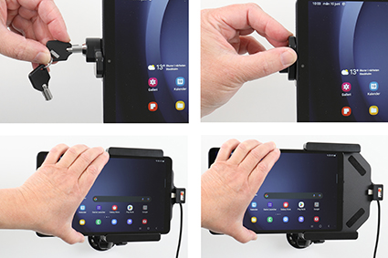 Aktiivipidike kiint as Samsung Galaxy Tab A9 SM-X110/SM-X115