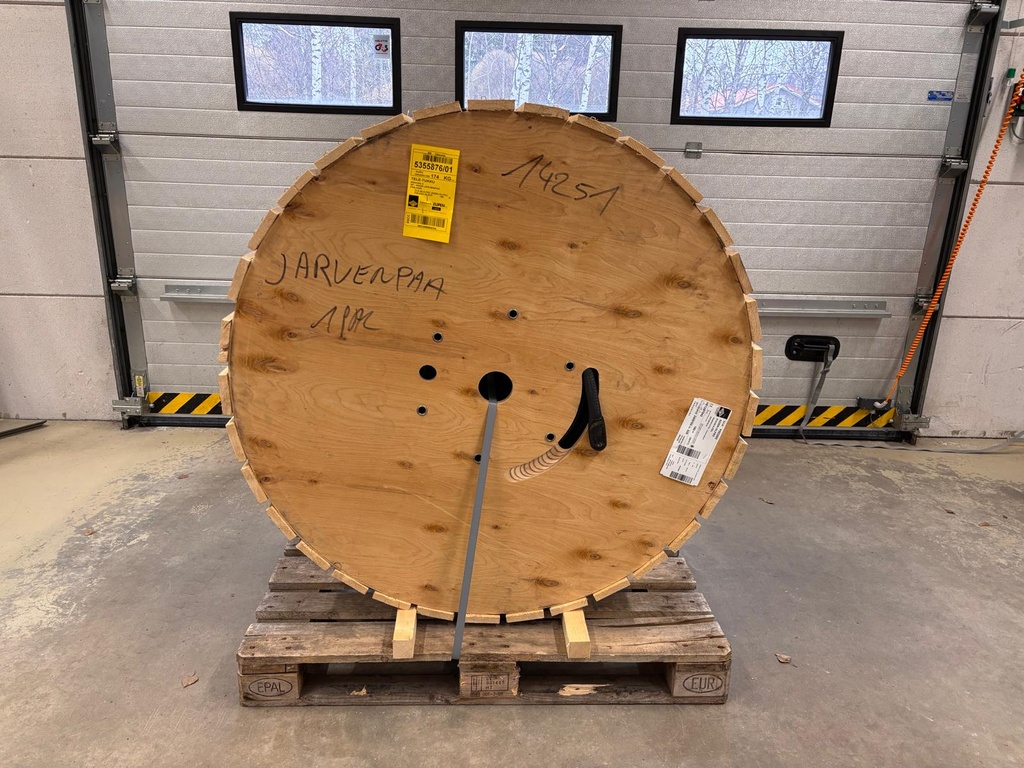 Eupen 7/8" kaapeli 5228-HLFRC Ø 27,8 mm, 50ohm, Cca 180 m rulla