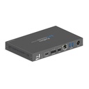USB-C HDMI 2×1 4K 18 Gbps moniformaattinen esityskytkin KVM HDBaseT 3.0 PoC PD 100 W