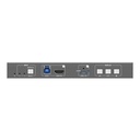 USB-C HDMI 2×1 4K 18 Gbps moniformaattinen esityskytkin KVM HDBaseT 3.0 PoC PD 100 W
