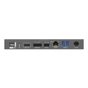 USB-C HDMI 2×1 4K 18 Gbps moniformaattinen esityskytkin KVM HDBaseT 3.0 PoC PD 100 W
