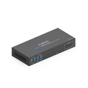 USB-C HDMI 2×1 4K 18 Gbps moniformaattinen esityskytkin KVM HDBaseT 3.0 PoC PD 100 W