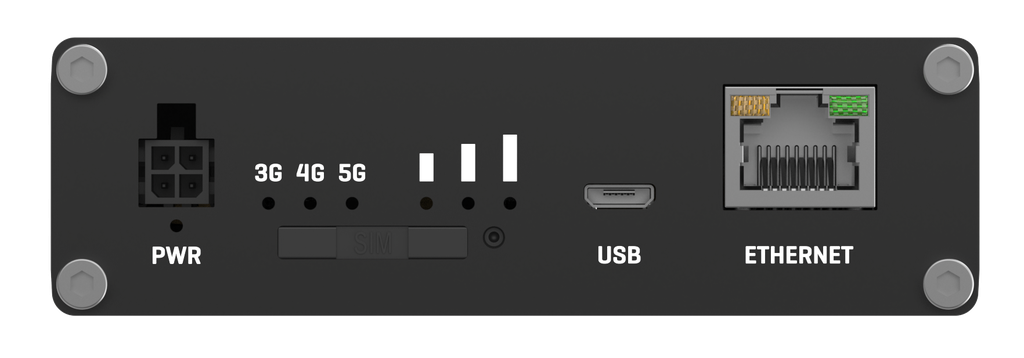 4G/5G -reititin Cat20 2x I/O 2xEthernet eSIM