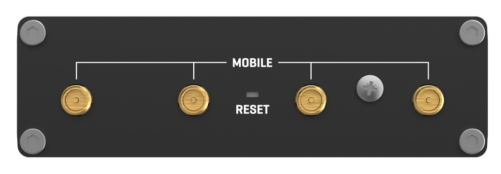 4G/5G -reititin Cat20 2x I/O 2xEthernet eSIM