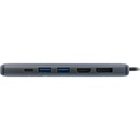 InLine 8-in-1 USB-C Multihub, HDMI, DP, USB 3.2, PD 3.0 100W, MST