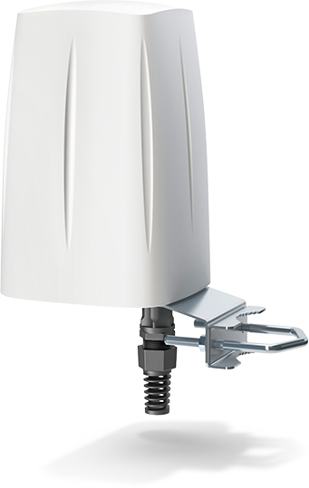 QuSpot kotelo RUTM30/RUTM31 reitittimelle integroitu 5G ja WiFi antenni 