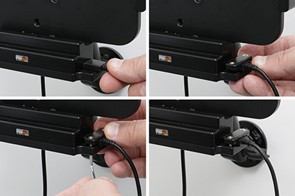 Aktiivipidike kiint as Zebra ET40/45 10" ei suojakuorta