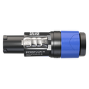 powerCON Power-IN johtoliitin Neutrik sininen 6-12mm