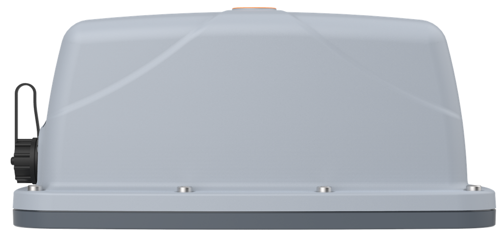 4x4 WiFi reititinkotelo ulkokäyttöön ympärisäteilevä 7dBi IP69