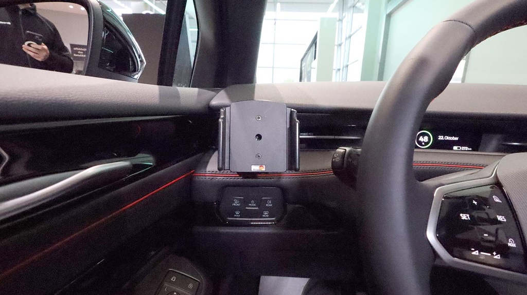 ProClip autokoht kiinnike vasen venttiili Volkswagen ID.7 2024-2026