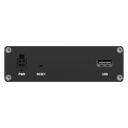 5 porttinen kytkin 100 Mbps Firewall, RMS tuki