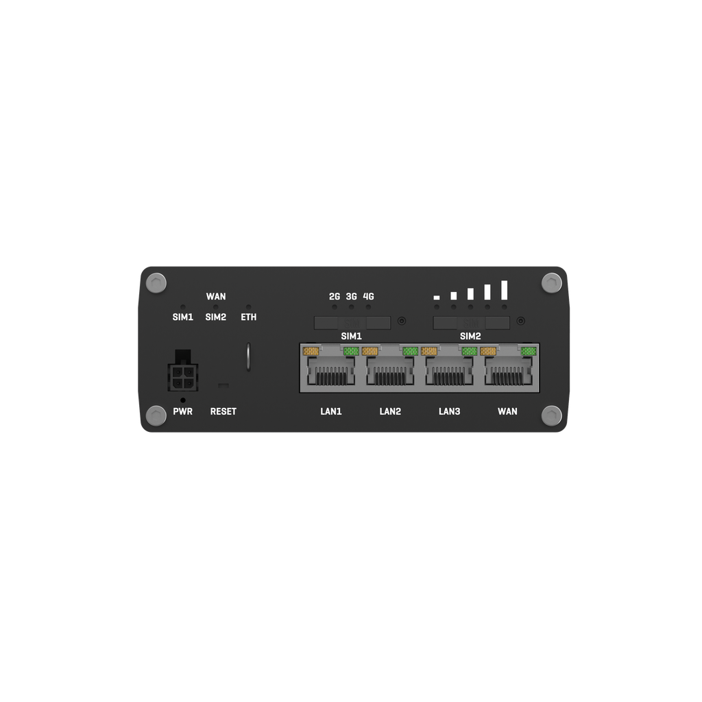 4G/LTE -reititin Cat6 2 SIM paikkaa, GPS