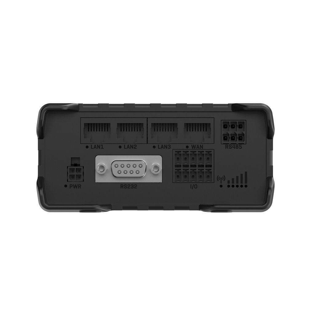 4G/LTE/WLAN -reititin Cat4 2xSIM GPS I/O RS232/485