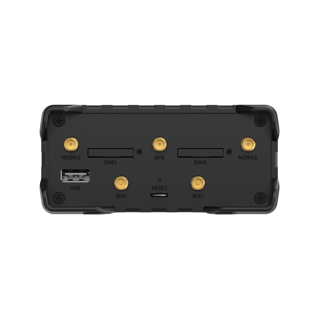 4G/LTE/WLAN -reititin Cat4 2xSIM GPS I/O RS232/485