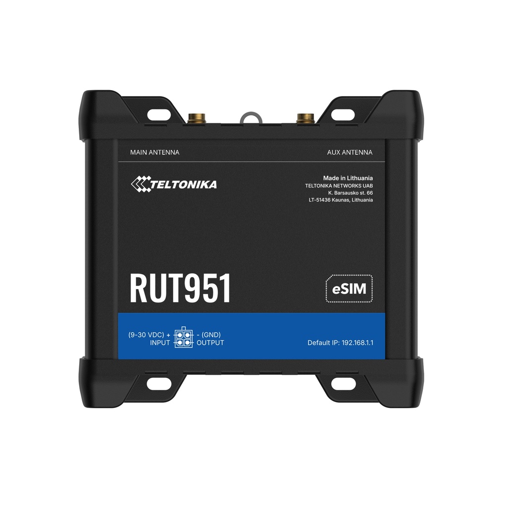 4G/LTE/WLAN -reititin Cat4 2 SIM paikkaa, ulkoiset antennit