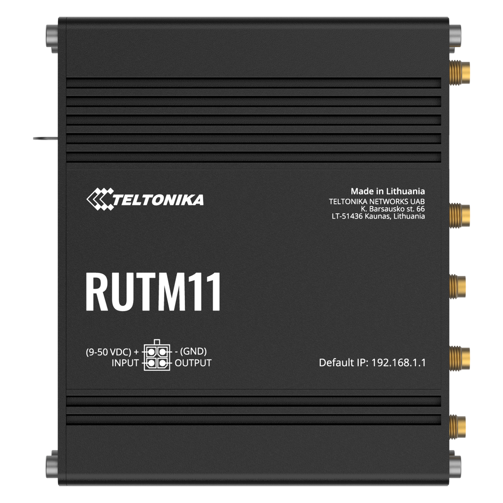 4G/LTE/WLAN -reititin Cat6 2 SIM paikkaa, GPS 