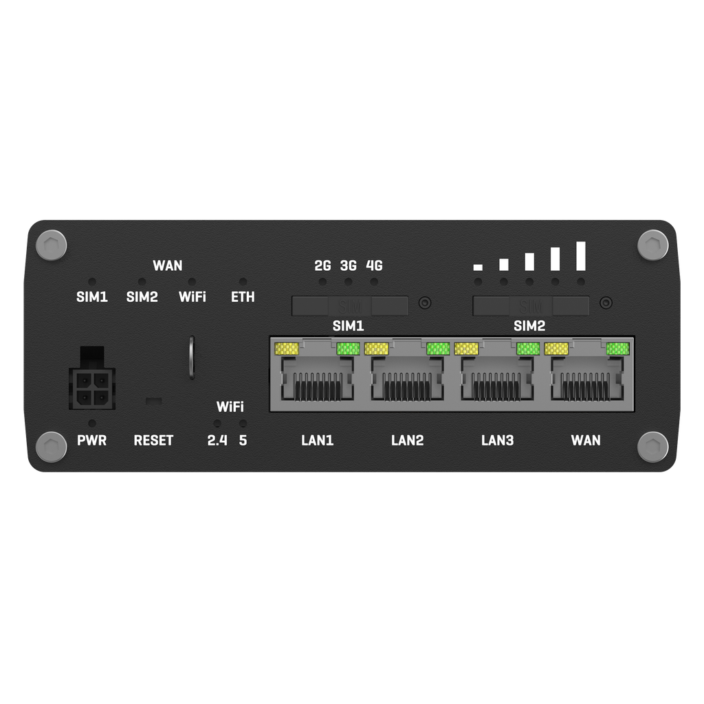 4G/LTE/WLAN -reititin Cat6 2 SIM paikkaa, GPS 