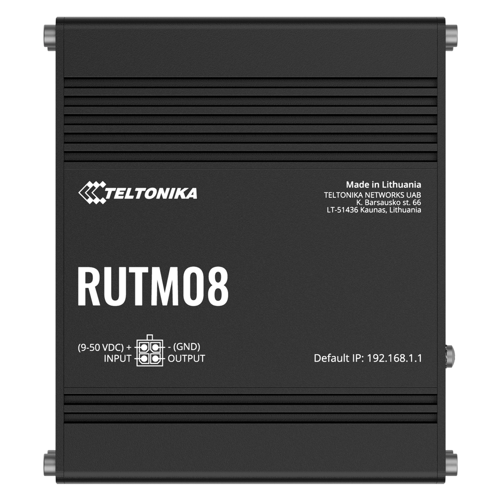 4 porttinen teollisuus kytkin 1000 Mbps Firewall, RMS tuki 