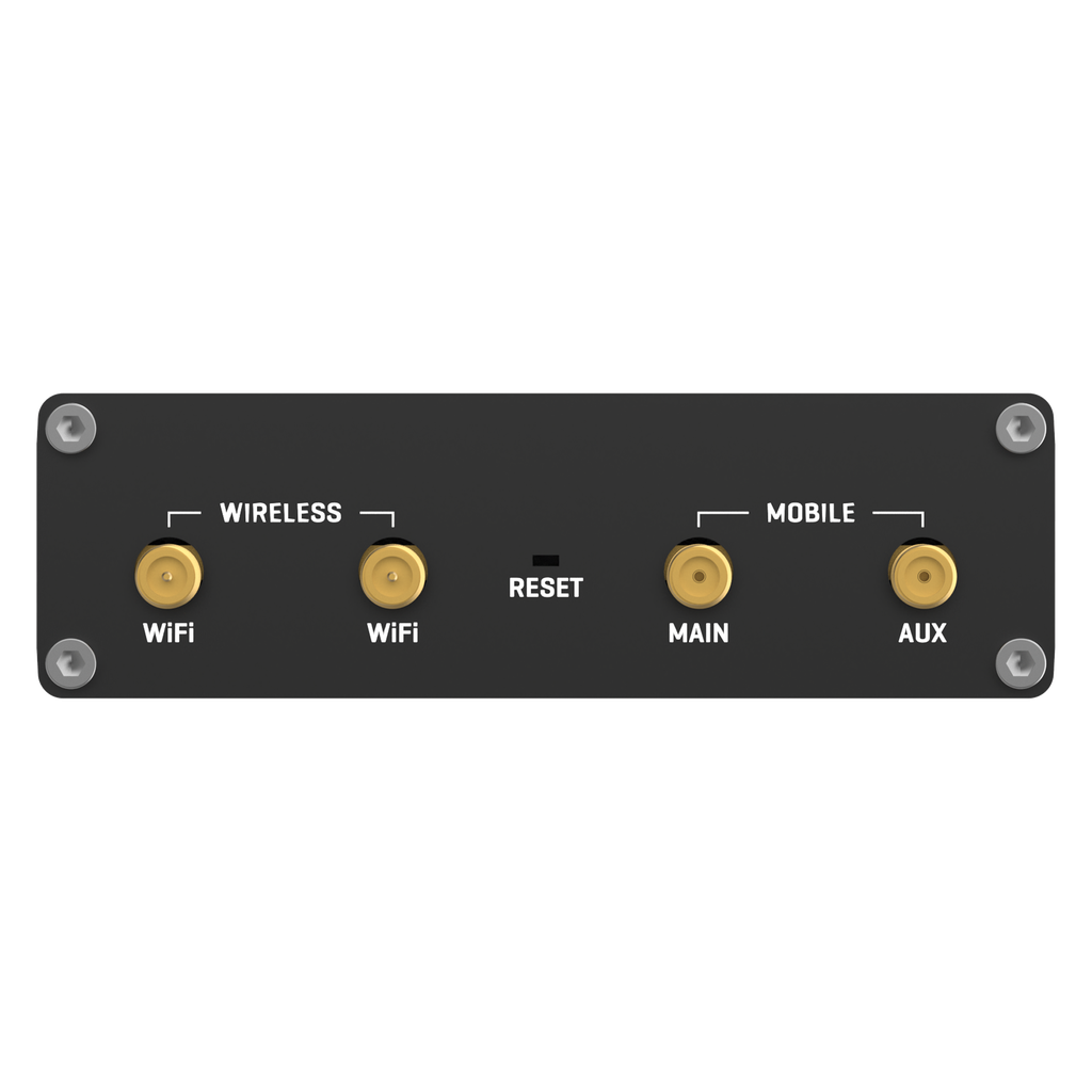 4G reititin CAT6, WiFi, 1 SIM paikka, ulkoiset antennit